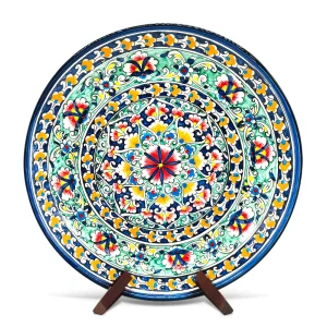 Lagan - KaraKalam R1, Rischtan Keramik, Ø 37 cm