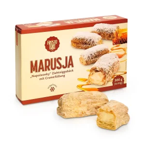 Blätterteiggebäck - Napoleonki, mit Cremefüllung, 300 g