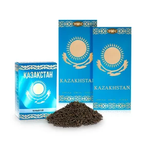 Набор - Казахстан, чай и тёмный шоколад, 450 г