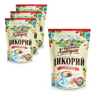 Zichorien-Pulver mit Hagebutten, Babuschkin Khutorok, 100 g х 4