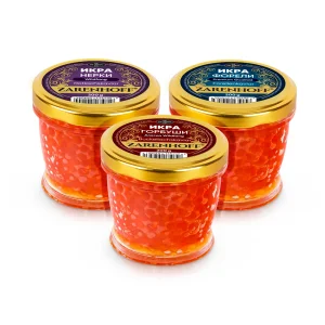 Roter Kaviar - Set Zarenhoff, 3 х 200 g