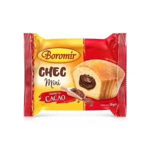 Кекс с какао-кремом, Boromir, 50 г