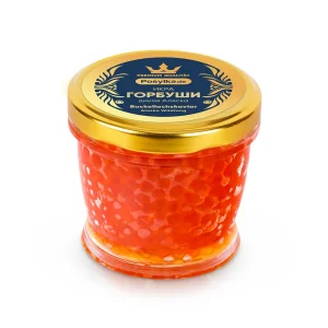 Buckellachs Kaviar Gorbuscha, Alaska Premium, 200 g