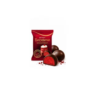 Konfekt - Roter Samt, mit luftigem Biscuit, Konditer Profi, 150 g