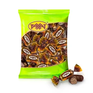 Hartkaramellen - Rachat, mit Schokoglasur, 150 g