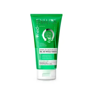 Gesichtsreinigungsgel mit Aloe Vera, feuchtigkeitsspendend, Eveline, 150 ml
