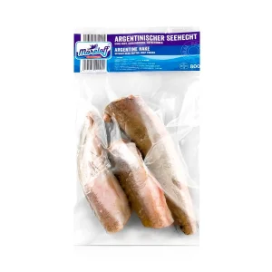 Seehecht, ausgenommen, tiefgefroren, 800 g