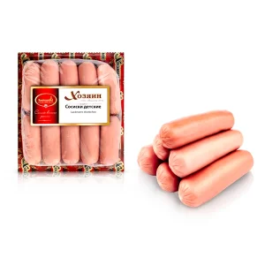 Fleischwürstchen - Detskije, Schweinefleisch, Lackmann, 300 g