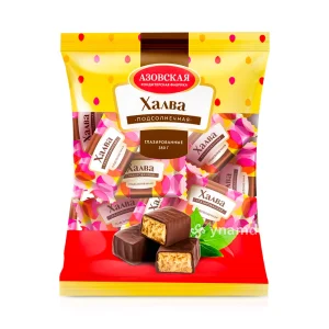 Halva aus Sonnenblumenkern in Schokoglasur, 350g
