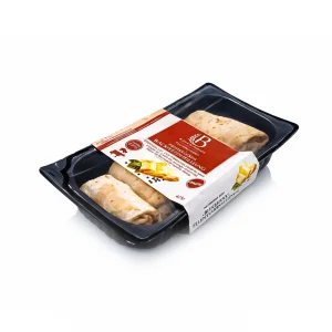 Bliny, Pfannkuchen mit Schweine- und Rindfleischfüllung, Family Bakery, 425 g