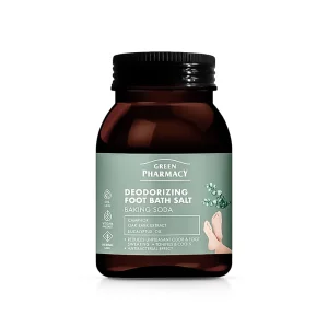 Fußbadsalz - desodorierend, Green Pharmacy, 400 g
