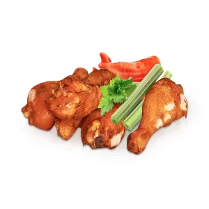 Hähnchenschenkel, geräuchert, Posylka.de, 250 g