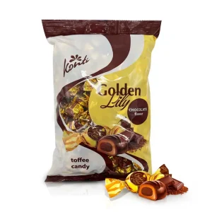 Weichkaremell - Goldene Lilie, mit Kakaogeschmack, Konti, 1 kg
