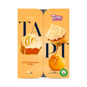Tart - Karamellisierte Birne, Tarta, 270 g