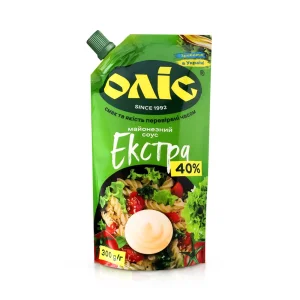 Майонез - Экстра, 40% жирности, Olis, 300 г