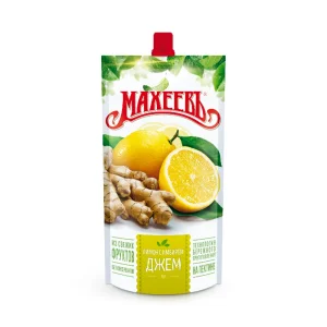 Джем лимонный с имбирём, Махеевь, 300 г