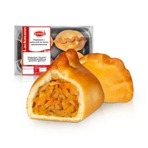 Пирожки с капустой из печи, Lackmann, 400 г
