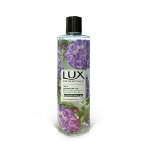 Гель для душа, с маслом инжира и герани, Lux Botanicals, 500 мл