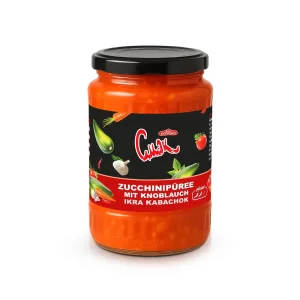 Zucchinipüree mit Knoblauch, Dovgan, 550 g