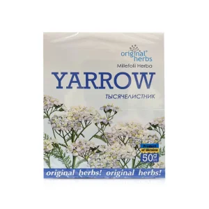 Schafgarbenkraut (Tysjatschelistnik), Original Herbs, 50 g