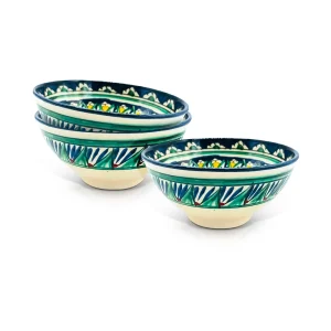  Schale Kosa Mechtob П3 - Risсhtan Keramik, 500 ml, Ø 15 cm х 3