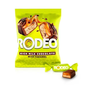 Конфеты - Rodeo, с мягкой карамелью и нугой, 500 г