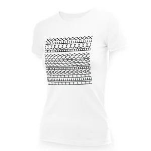 T-Shirt für Frauen - Design Nenavizhu vseh, Baumwolle