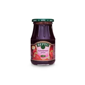 Erdbeermarmelade, Veres, 385 g