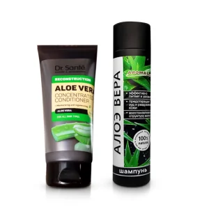 Haarset - Regenerierend, Shampoo + Haarbalsam-Konzentrat