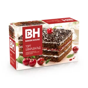 Biskuittorte - Schwarzwald, Baker House, 350 g