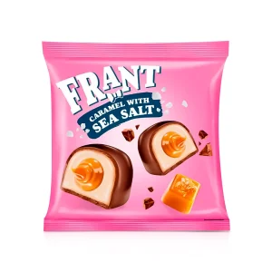 Конфеты - Frant, с кофейным вкусом и солёной карамелью, Яшкино, 500 г 
