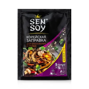 Заправка для баклажанов и грибов, по корейски, Sen Soy, 64 мл