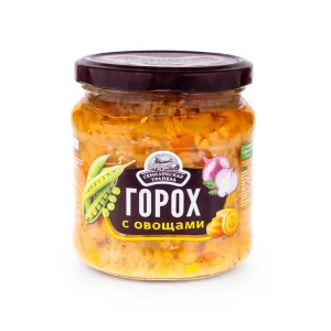 Gemüsezuberietung - Erbsen mit Gemüse, 470 g