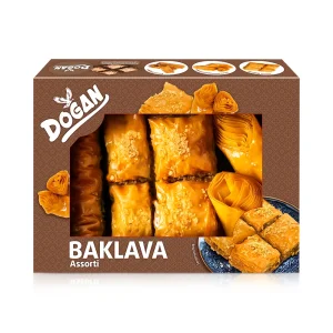 Baklava, mit Walnüssen und Honiggeschmack, Dogan, 250 g