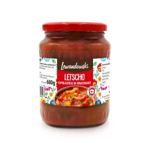 Закуска овощная - Лечо, Lewandowski, 680 г