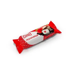 Сырок творожный, с клубничной начинкой, глазированный, Злагода, 36 г