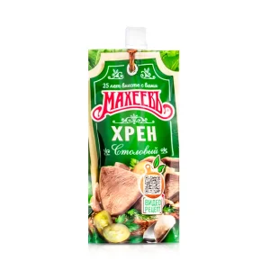 Tafelmeerrettich, Macheev, 140 g