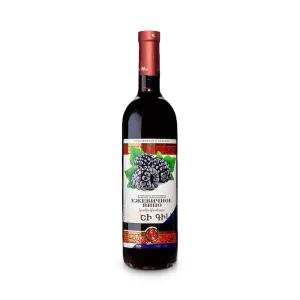 Armenischer Rotwein - Brombeere, mild, Shahnazaryan, 0,75 L