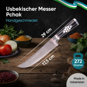 Usbekischer Messer – Pchak, 29 cm
