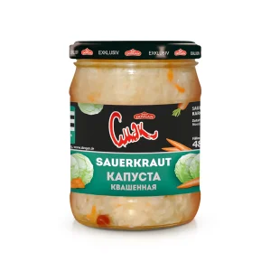 Sauerkraut mit Moosbeeren, Dovgan, 480 g