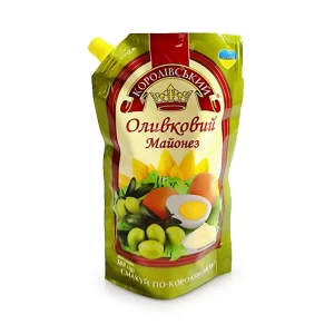 Майонез - Оливковый, 50% жирности, Королевский, 500 г 
