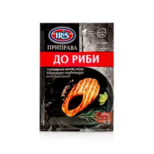 Gewürzmischung für Fisch, Iris, 25 g