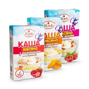 Haferflockenbreiset - Sijuminutka, Kozub, 3 x 200 g