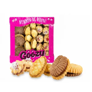 Spritzgebäck - Assorti, Goozy, 450 g