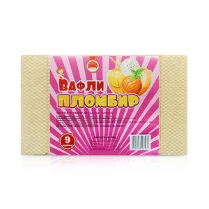 Waffeln mit Plombiraroma, 300 g
