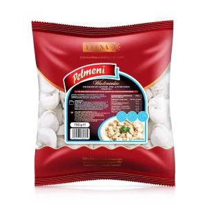 Pelmeni, Teigtaschen - Wladimirskie,  mit Schweine-, Rind- und Putenfleisch, Elena, 750 g