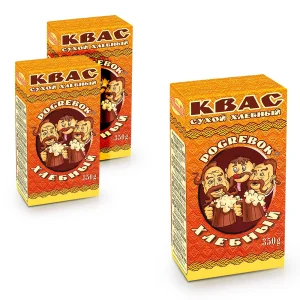 Квас сухой хлебный, Pogrebok, 3 х 350 г