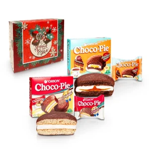 Geschenkset - Neujahr Choco Pie 6, 720 g