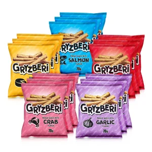 Brotcroutons-Set - Gryzberi, 15 x 70 g