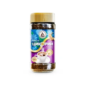 Цикорий молотый в растворимом, Русский цикорий, 130 г
